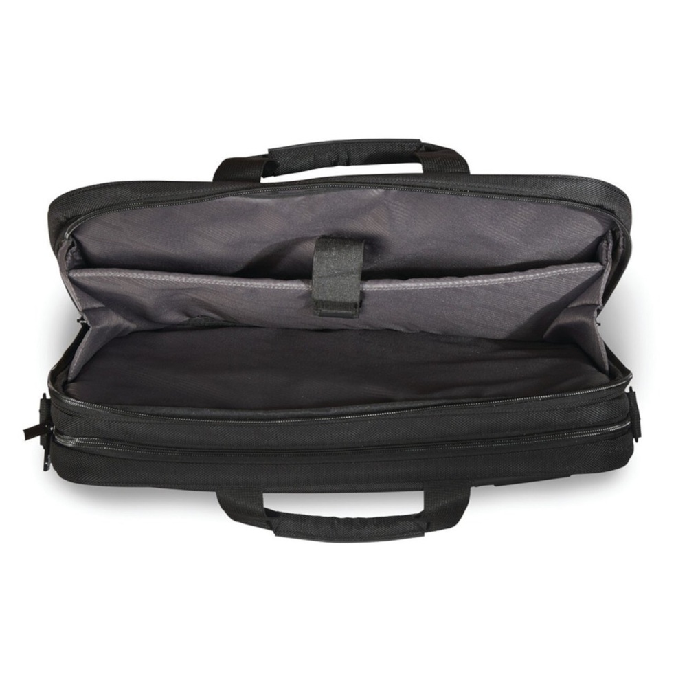 Samsonite Classic Business Men's Briefcase Black - Picture 6 of 9